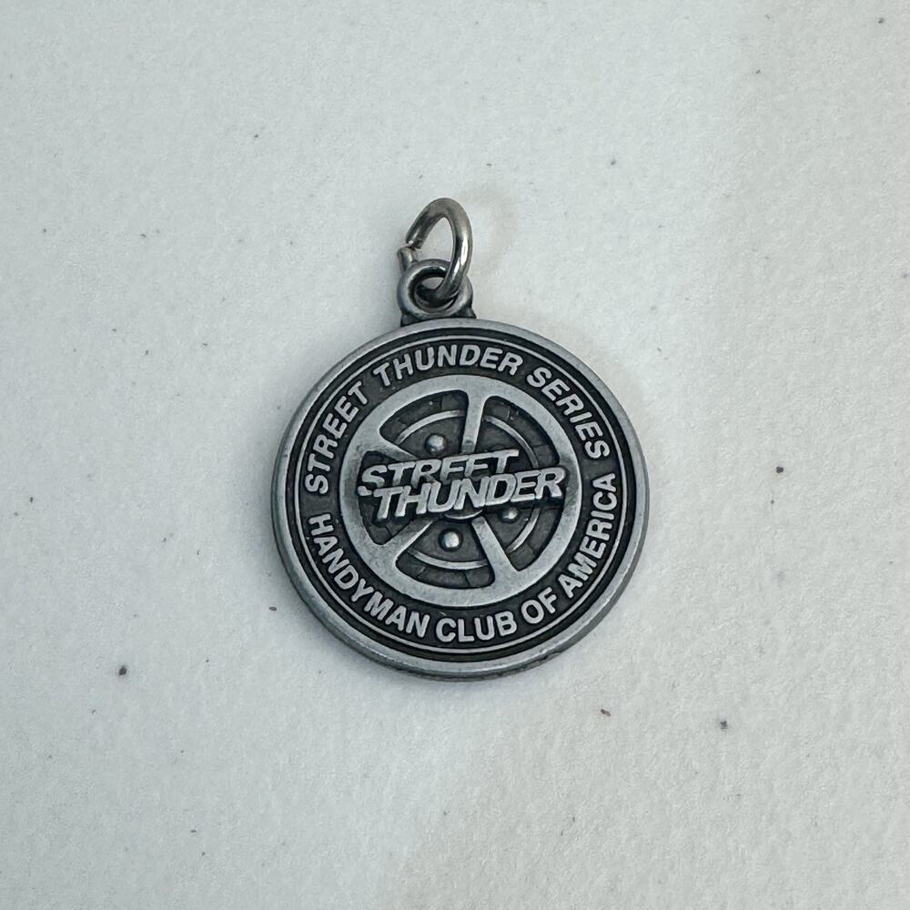 Street Thunder Series Handyman Club Of America Pendant Charm Keychain Zipperpull